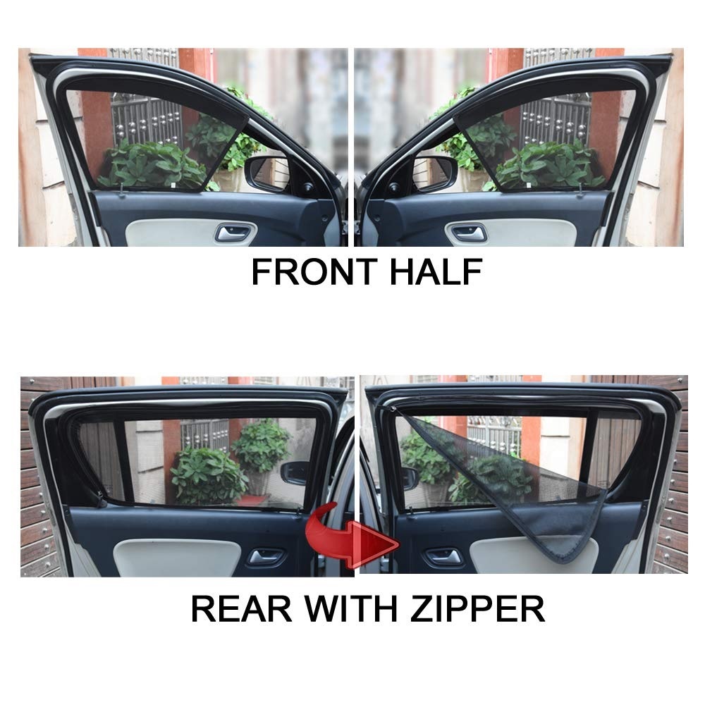 Buy Order Car Window Curtain Work Half Window Sunshades